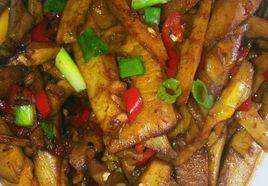 日式醬油烤春筍 日式醬油烤春筍