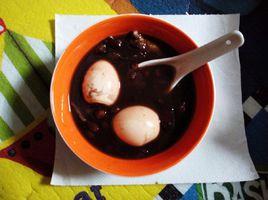 當歸雞蛋黑豆湯 當歸雞蛋黑豆湯