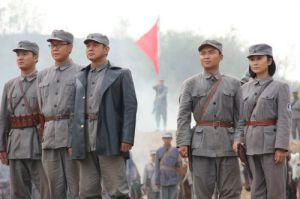 《馬本齋和他的母親》劇照