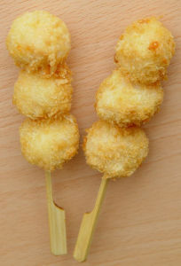 芝士香炸球 芝士香炸球