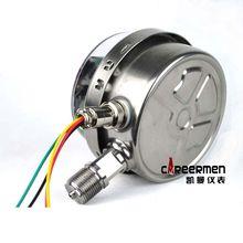 磁助式電接點壓力表側後面圖片