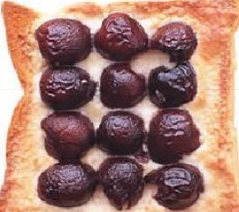 果香杏仁風味土司 果香杏仁風味土司