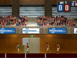 美女打排球 美女打排球