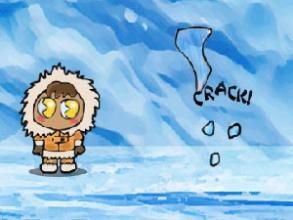 敏捷小子躲冰刺 敏捷小子躲冰刺