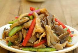 涼拌手撕平菇 涼拌手撕平菇