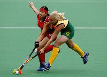 陳朝霞[四川廣漢籍曲棍球運動員]