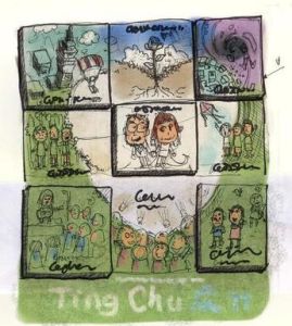 《愛的九宮格》 《愛的九宮格》