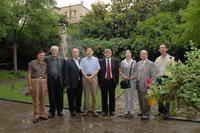 中國敘利亞作家合影