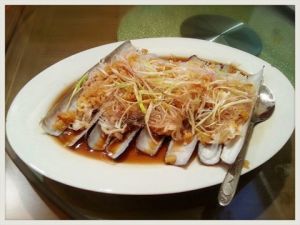 蒜蓉冬粉蒸沙甲王 蒜蓉冬粉蒸沙甲王