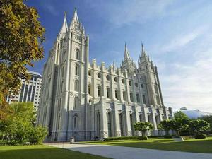 鹽湖城聖殿 鹽湖城聖殿