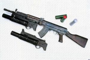 國產81式步兵槍族 國產81式步兵槍族