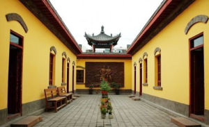 中國工農紅軍西路軍總支隊紀念館 中國工農紅軍西路軍總支隊紀念館