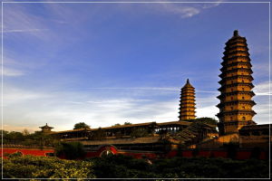 雙塔寺[太原市郝莊村]
