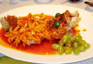 糖醋熘桂魚 糖醋熘桂魚