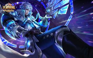 諸葛亮[手遊王者榮耀中的英雄角色]