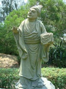 崇武石雕工藝博覽園中的鄭天壽