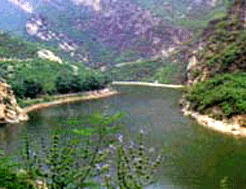 桃峪口水庫 桃峪口水庫