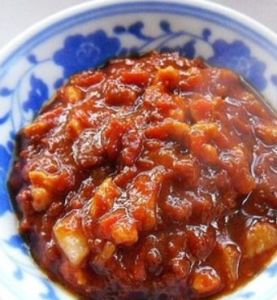 炒瘦肉胡蘿蔔醬 炒瘦肉胡蘿蔔醬