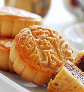 哈密瓜月餅 哈密瓜月餅