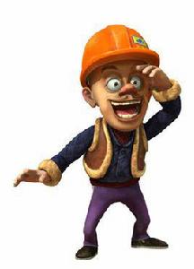 光頭強[動畫《熊出沒》系列中的主角]