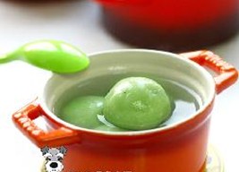 小麥草湯圓 小麥草湯圓