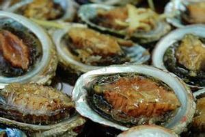 乾禾麻鮑魚 乾禾麻鮑魚