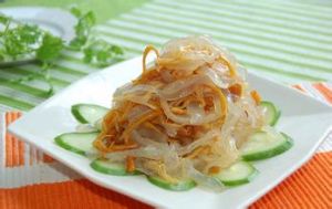 糖醋蜇皮 糖醋蜇皮