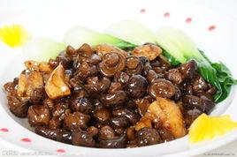 清炒小花菇 清炒小花菇