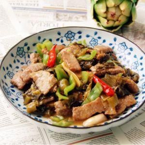 酸菜牛肉 酸菜牛肉