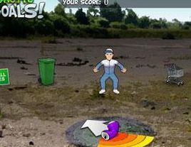 射球進門 射球進門