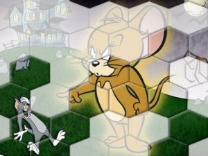 湯姆和傑瑞易趣拼圖