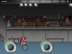 障礙摩托挑戰賽 障礙摩托挑戰賽