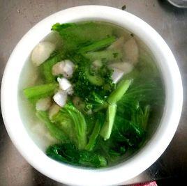 苦菜湯 苦菜湯
