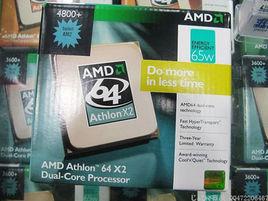 AMD Athlon64 X2 4800+ AMD Athlon64 X2 4800+