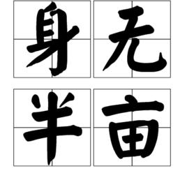 身無半畝 身無半畝