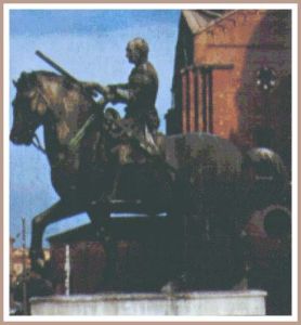 格太梅拉達騎馬像 格太梅拉達騎馬像