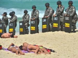 巴西油田民族抗議事件