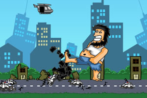 無敵流浪漢之城市大破壞 無敵流浪漢之城市大破壞