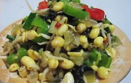 酸菜炒豆芽 酸菜炒豆芽