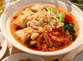 泡菜燒臭豆腐 泡菜燒臭豆腐