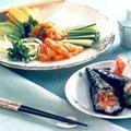 日本三文魚壽司卷