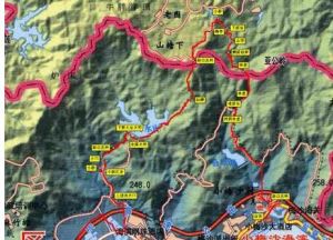 深圳特區管理線 深圳特區管理線