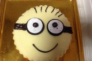 小黃人蛋糕 小黃人蛋糕