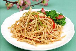 涼拌五香豆腐乾