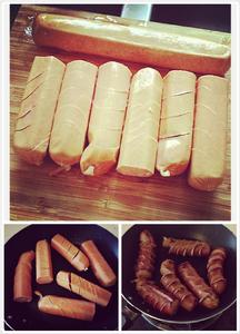 香腸芝士卷 香腸芝士卷
