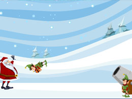 小矮人炮打聖誕老人 小矮人炮打聖誕老人