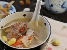 玉竹排骨湯 玉竹排骨湯