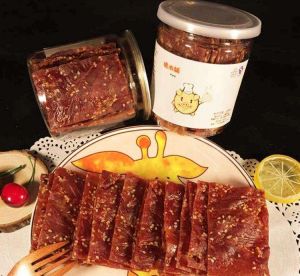 芝麻豬肉片 芝麻豬肉片