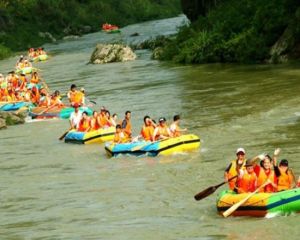 油溪河漂流 油溪河漂流