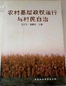 農村基層政權運行與村民自治 農村基層政權運行與村民自治